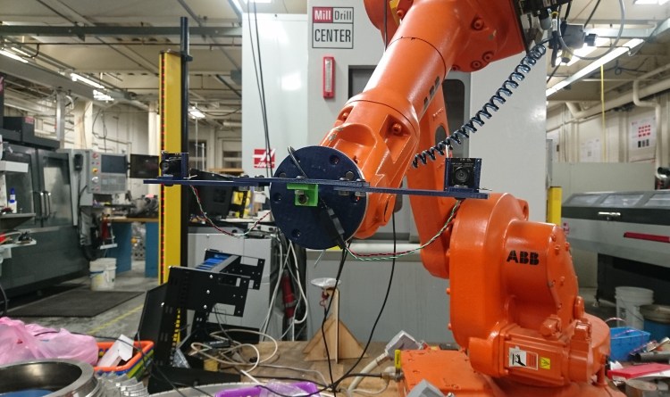 OpenCV, ROS-I, & ABB IRB1600 Industrial&nbsp;Arm