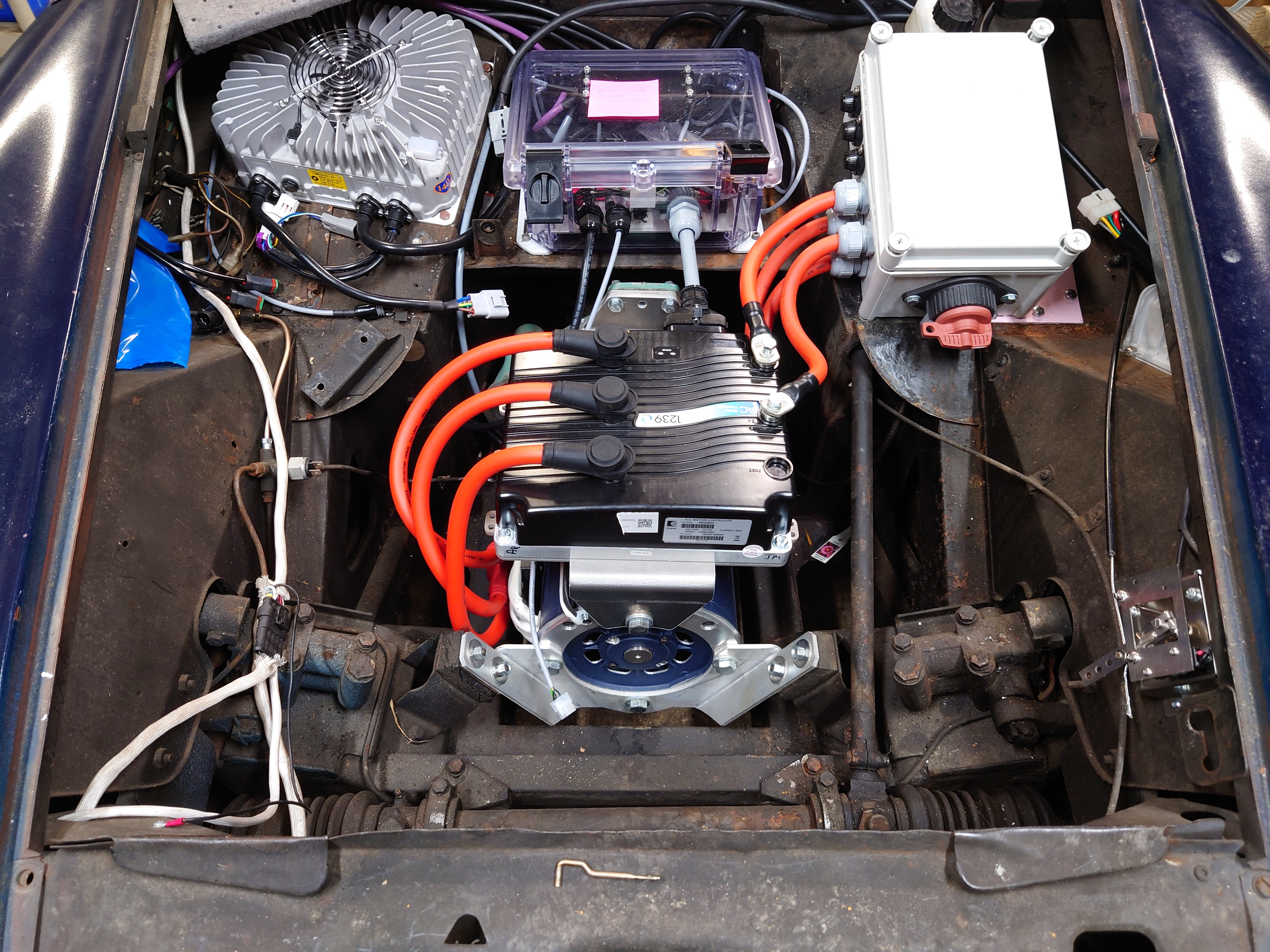 Engine Bay, Contactor Box & Battery Boxes – Lombardi Engineering