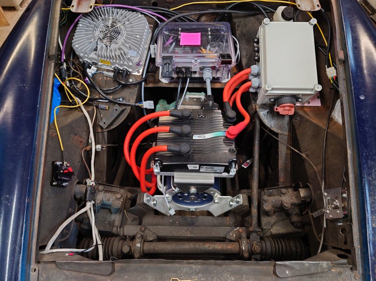 Engine Bay, Contactor Box & Battery&nbsp;Boxes