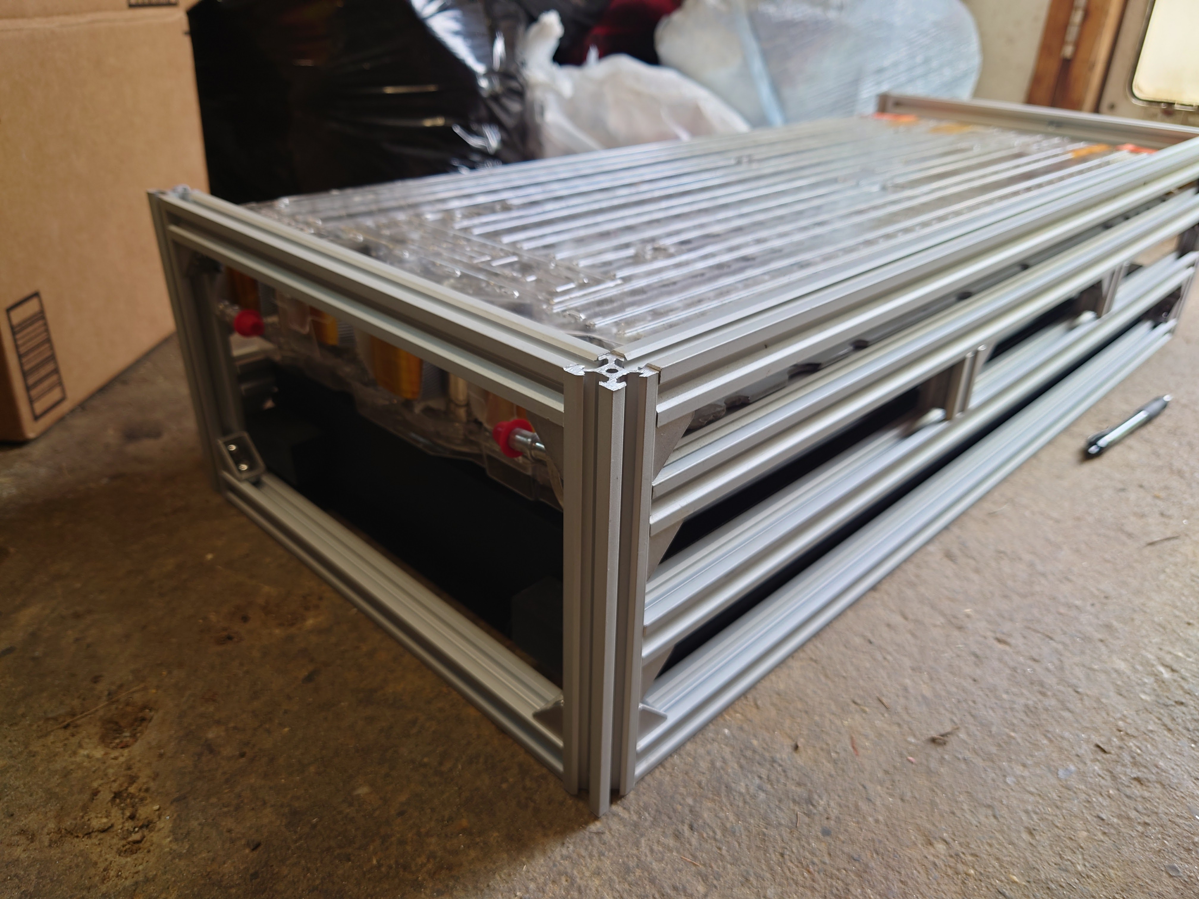 Engine Bay, Contactor Box & Battery Boxes – Lombardi Engineering