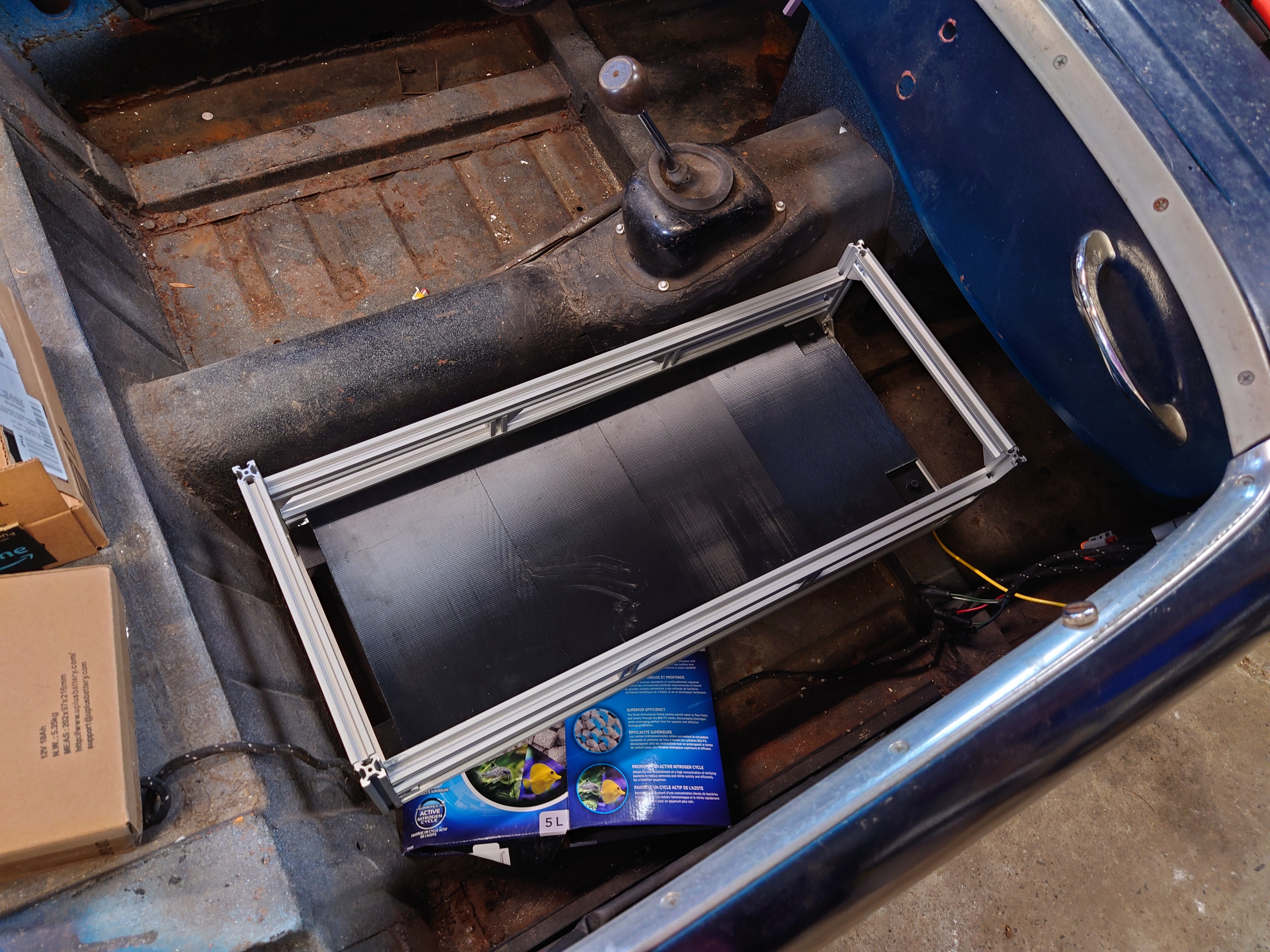 Engine Bay, Contactor Box & Battery Boxes – Lombardi Engineering