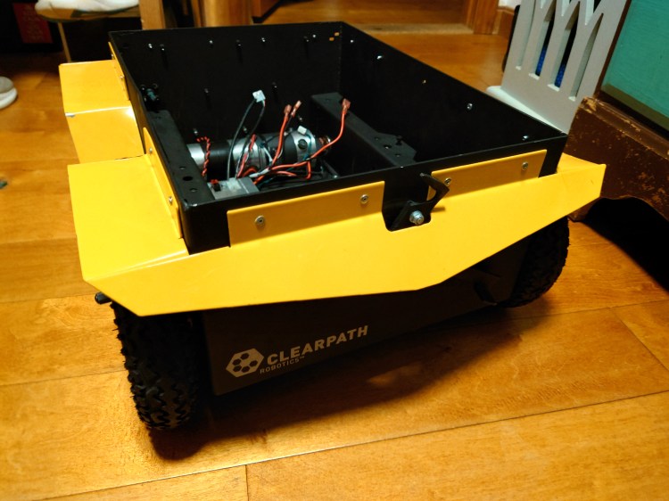 Clearpath Jackal UGV:&nbsp;Beginnings